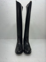 New Women’s Black Ovation English Riding Boots. 464146 8.5 8 1/2 W. 12-19