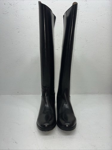 New Women’s Black Ovation English Riding Boots. 464146 8.5 8 1/2 W. 12-19