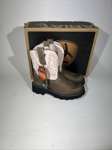 New Women’s Ariat Boots. Pink Colored Boot. Size 5.5B. 20-4
