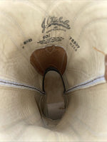 New Women’s Brown J Chisholm Cowboy Boots. 901 8.5 8 1/2 M. 15-12