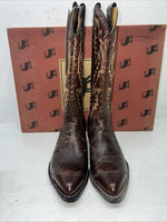 New Women’s Brown Imperial Cowboy Boots. M 84 6.5 6 1/2 D. 19-68