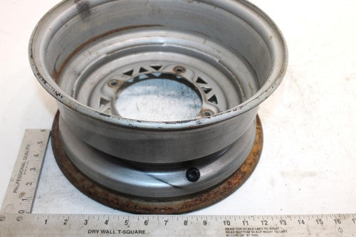 2002 Polaris Sportsman 500 Oem 12x6 Front Wheel Rim 1520269-117 1523448-067 AP87
