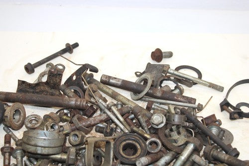87 Honda Trx250a Oem Nut Bolt Spacer Hardware Kit AH15