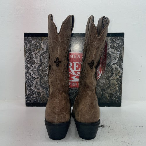 New Women’s Brown Laredo Cowboy Boots. 52145 10 M. 15-153