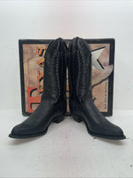 New Women’s Black Texas Brand Cowboy Boots. 4870 8.5 8 1/2 M. 15-72