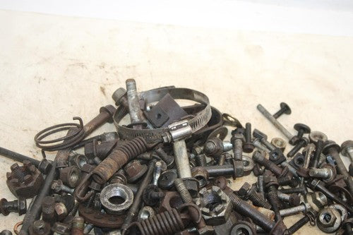 1990 Kawasaki Bayou 300 Oem Nut Bolt Spacer Hardware Kit AK22