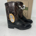 New Children’s Brown Smoky Mountain Cowboy Boots. 1110 C 12. 24-131