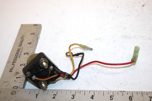 1990 Kawasaki 650 Ts Oem Starter Relay 27010-3714 JK10