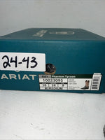 New Children’s Ariat Phantom Tycoon Cowboy Boots. 10 M 24-43