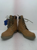 New Men’s Brown Lace Up Acme Cowboy Boots. 4366 11.5 11 1/2 E E. 9-62