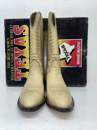 New Women’s Brown Nocona Cowboy Boots. L 109 8 B. 16-82