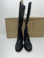 New Women’s Black Smoky Mountain English Riding Boots. 6044 7.5 7 1/2 W. 12-14