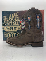 New Women’s Brown Laredo Cowboy Boots. 3134 9 M. 13-16