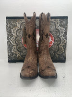 New Women’s Brown Laredo Cowboy Boots. 52145 8.5 8 1/2 M. 15-47