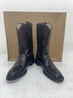 New Women’s Cherry Black Acme Cowboy Boots. 6823 7 M. 17-83