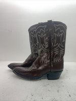 New Men’s Brown Cowbotown Cowboy Boots. J 235 12 D. 10-17