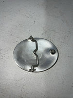 New Women’s Montana Silversmiths Good Silver “L” Belt Buckle. 5000L A-102