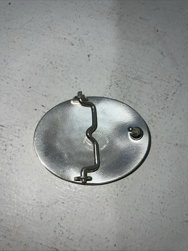 New Women’s Montana Silversmiths Good Silver “L” Belt Buckle. 5000L A-102
