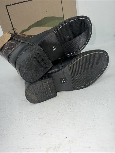 New Children’s Brown Smoky Mountain Cowboy Boots. 1110 C 12. 24-121