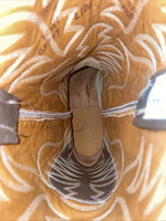 New Women’s Gray Nocona Cowboy Boots. L 108 8.5 8 1/2 B. 15-46