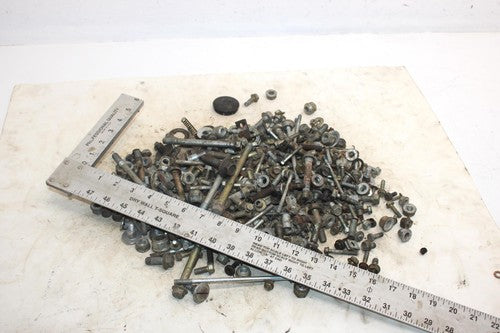 1987 Honda Fourtrax 350 A Oem Nut Bolt Spacer Hardware Kit AH39