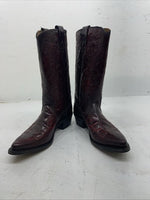 New Women’s Red Texas Brand Cowboy Boots. 43 7 M. 18-134