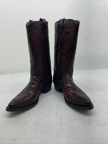 New Women’s Red Texas Brand Cowboy Boots. 43 7 M. 18-134