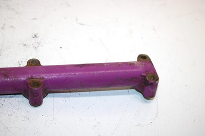 97 Polaris Xcr 600 Se Oem Coolant Manifold (Purple) 3085115 4110179 SP18