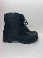 New Men’s Black Lace Up Acme Cowboy Boots. 4385 12 E E. 9-63