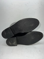 New Women’s Black Derby English Riding Boots. 38 7 W. 12-28