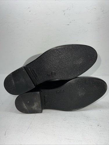 New Women’s Black Derby English Riding Boots. 38 7 W. 12-28