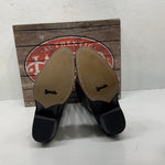 NEW Men’s Dark Brown Lizard Print Authentic Laredo Brand Boot. Size 8.5EW. 2-6.