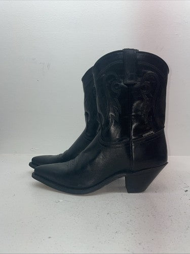 New Women’s Black Capezio Cowboy Boots. L 290 8.5 8 1/2 M. 15-49