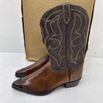 NEW Acme Western Brown Cowboy Boots Size 5.5D Boot. 1-15