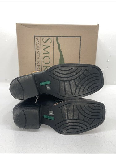 New Women’s Black Smoky Mountain Cowboy Boots. 6343 8. 16-16