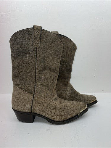 New Men’s Brown Texas Brand Cowboy Boots. 7649 11.5 11 1/2 E E. 9-42