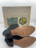 New Women’s Black Texas Brand Cowboy Boots. 4700 7 M. 18-32