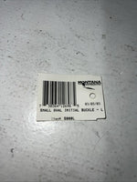 New Women’s Montana Silversmiths Good Silver “L” Belt Buckle. 5000L A-102