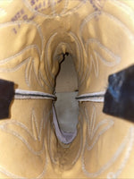 New Men’s Brown Texas Brand Cowboy Boots. 6611 11 D. 9-23