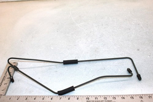 92 Kawasaki Bayou 300 4x4 Oem Mid Front Brake Hard Line Set 43060-1080 AK12