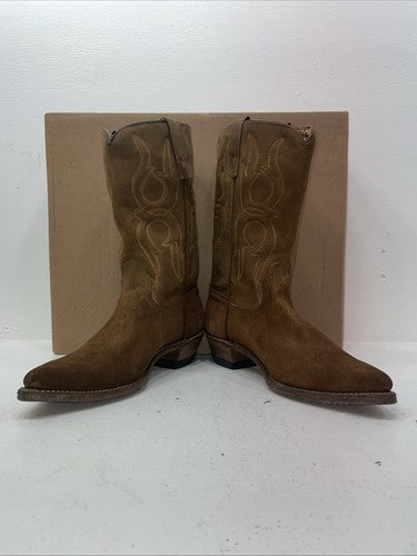 New Women’s Brown Acme Cowboy Boots. 662 9 C. 15-116