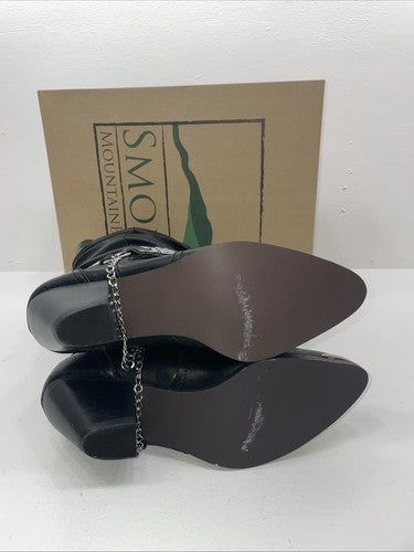 New Women’s Black Smoky Mountain Cowboy Boots. 6301 8 M. 17-103