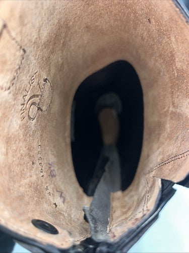 New Women’s Black Ovation English Riding Boots. 464589 8.5 8 1/2 W. 12-13
