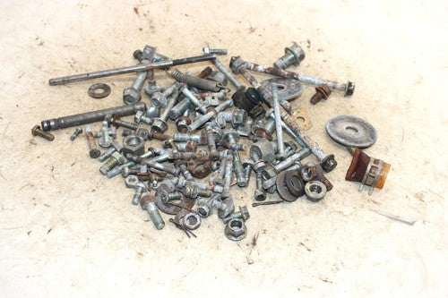 1987 Yamaha  Badger Yfm80t Oem Nut Bolt Washer Spacer Hardware Kit AY9