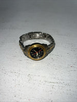 New Women’s Montana Silversmiths Gold Silver Watch. MT670 D-23