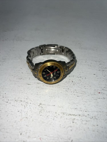 New Women’s Montana Silversmiths Gold Silver Watch. MT670 D-23