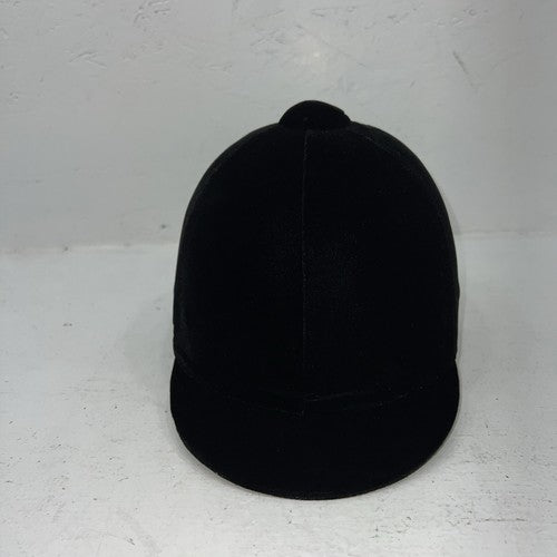 New Women’s Black Velvet IRH English Riding Helmet. 1020 7 1/4. 12-91