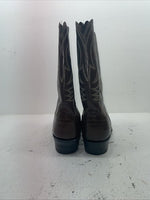 New Men’s Brown Cowbotown Cowboy Boots. J 235 12 D. 10-17