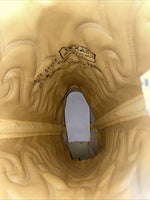 New Womens White Texas Brand Cowboy Boots. 4207 8 M. 16-30
