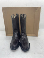 New Women’s Cherry Black Acme Cowboy Boots. 6823 7 M. 17-83
